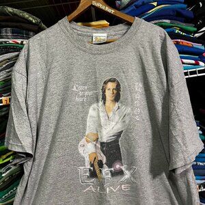 Vintage Rick Springfield MGM Grand hotel show t shirt xxl